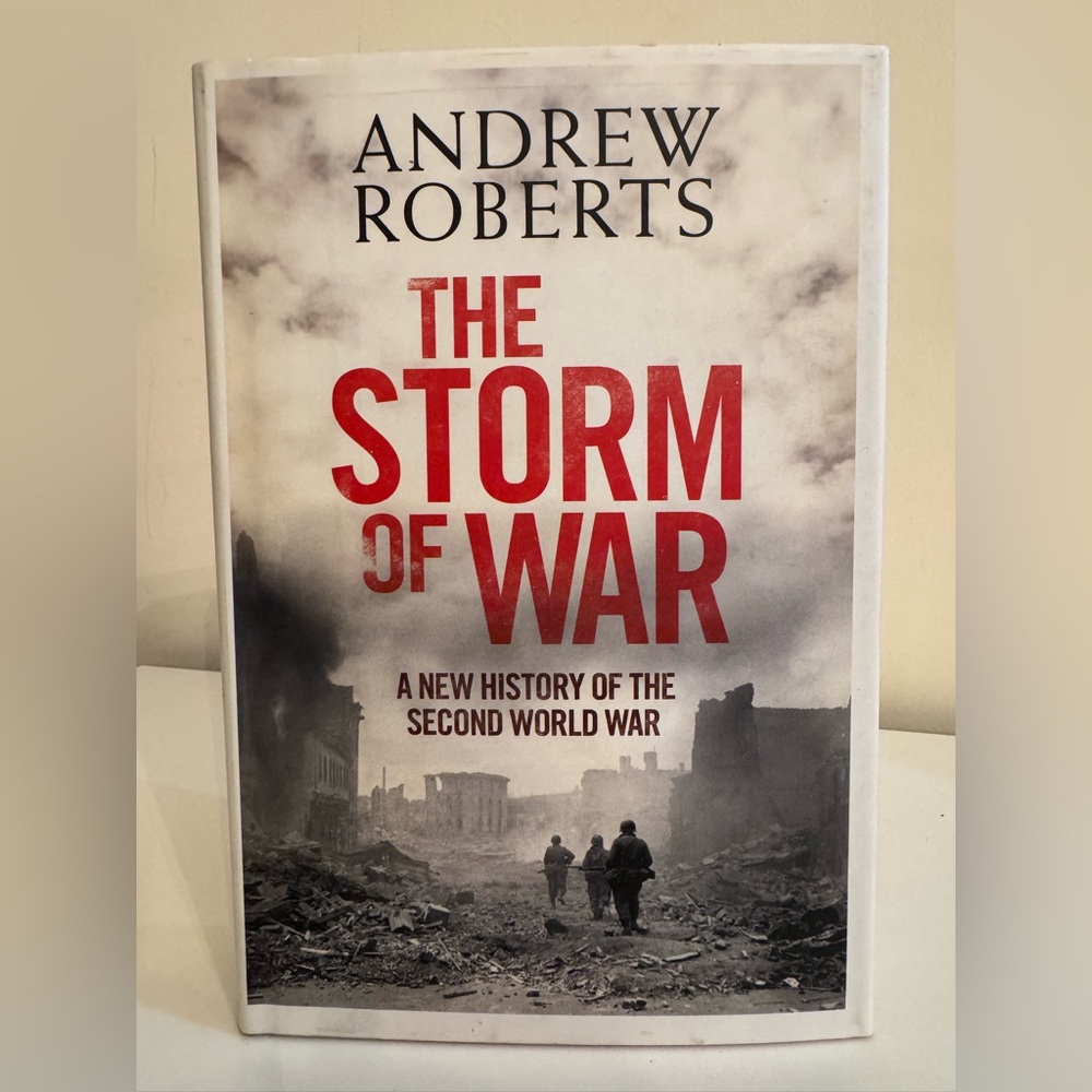 The Storm of War New History of Second World War WWII Hardcover Andrew Roberts